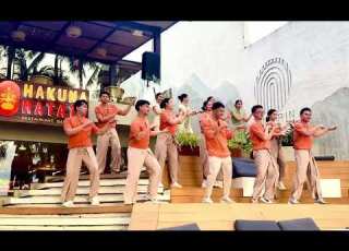 Sunset Dance At Mandarin Nest Boracay Philippines
