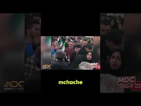 The One Who Burns Iran Is Here