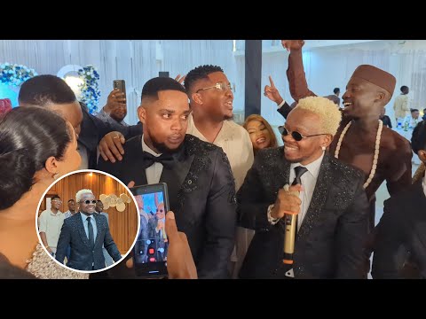 MARIOO AZUA GUMZO KWENYE HARUSI YA CAWINNA KISA TU BRICH YAKE AMPA ZAWADI HII KUBWA