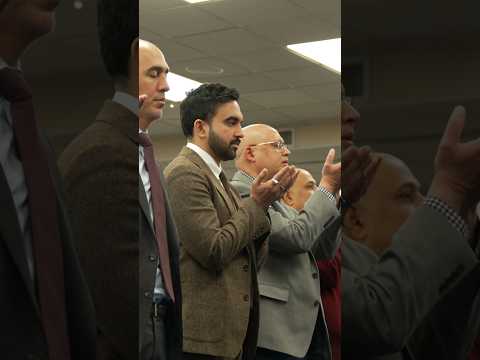 First Muslim Mayor Zohran Mamdani Visits Al Khoei Foundation For His First Jumu Ah First Muslim Mayor Zohran Mamdani Visits Al Khoei Foundation For His First Jumu Ah