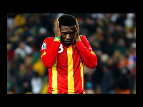 Asamoah Gyan Missed Penalty Song African Girls Remix