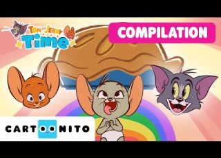  Learn Your Shapes Compilation Learning With Tom Jerry Tom Jerry Time Cartoonito