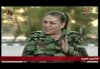 حرب تشرين التحريرية الكلية العسكرية للبنات عطاء في كل الميادين عبدو زمام 06 10 2019