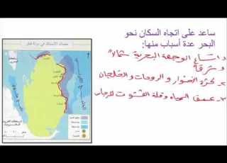 الدراسات الاجتماعية صف 12 الأنشطة الاقتصادية الثروة الحيوانية والسمكية دولة قطر