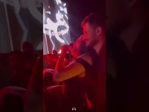 اسماء جلال والممثل أمير المصري خلال حفلة عمرو دياب في الجونة اسماء جلال والممثل أمير المصري خلال حفلة عمرو دياب في الجونة