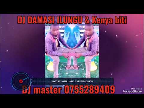 DJ DAMASI ILUNGU BITI LA KENYA 2025