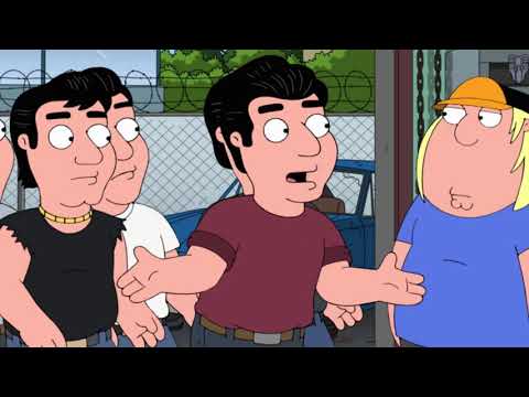 CHRIS GOES TO ITALIAN SCHOOL Family Guy