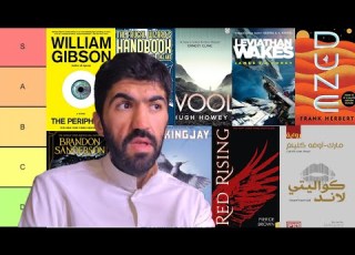 كثيب في مأزق تصنيفي لروايات الخيال العلمي Tier List 12