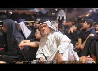 الشيخ عبد الخالق الراشد مجلس عزاء ليالي محرم الحرام 1448 ساحة زينب الكبرئ ع هيئة مواكب ناحية فدك