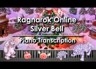 Ragnarok Online Silver Bell Studio A Piano Transcription Sheet Music