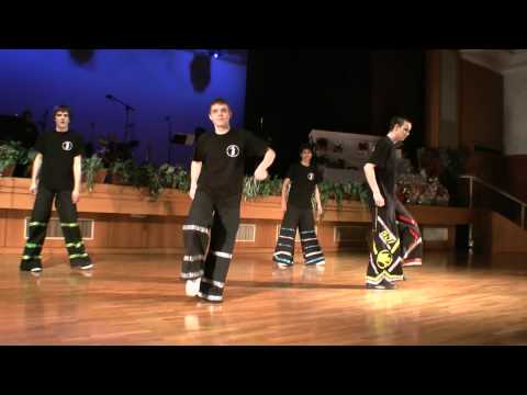 Shuffle Performance Choreography Benefitzball Mödling 2010
