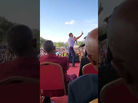 Singida Crusade Where I Interpreted Ev Dr Dana Morey Of A Light To The Nations Ministry