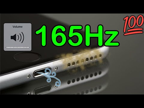 عند تشغيل صوت 165hz على هاتفك ستلاحظ فرق كبير في مكبرات صوت