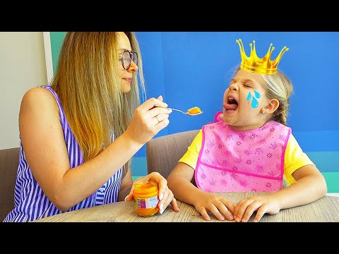 ديانا والم ربية الطيبة