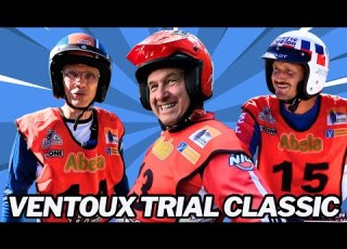  Je Roule Au VENTOUX TRIAL CLASSIC Avec Pascal COUTURIER Et Julien DUPONT