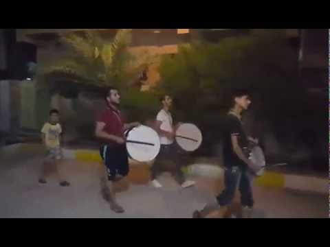 المسحراتي في بغداد العراق