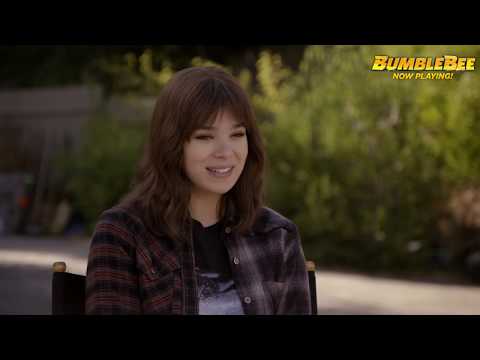Bumblebee 2018 Hailee Steinfeld Featurette Paramount Pictures