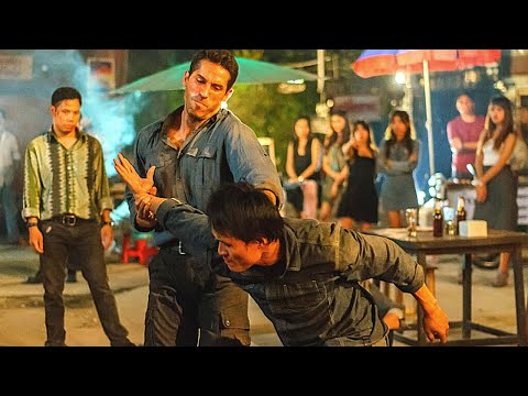 Scott Adkins Bar Fight Scene Ninja 2