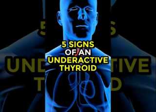 5 Signs Of An Underactive Thyroid