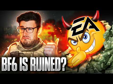 Battlefield 6 Is Being Ruined By EA