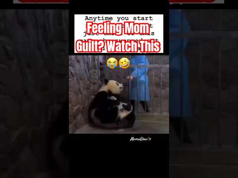 This Might Make You Laugh And Feel Better About Mom Guilt