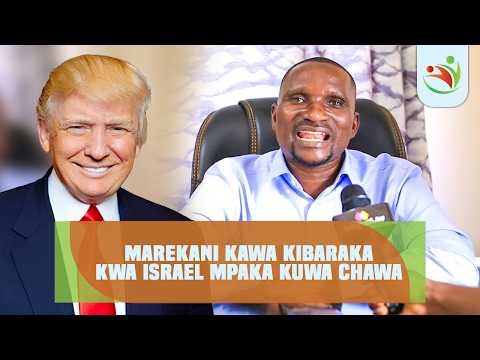 DUH DR SULLE ATUMBUA JIPU LA MMAREKANI BILA GANZI NI VIBARAKA MPAKA WAMEAMUA KUWA CHAWA