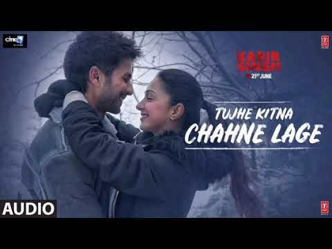 Tujhe Kitna Chahne Lage Full Song Kabir Singh Arijit Singh Best Bollywood Love Song