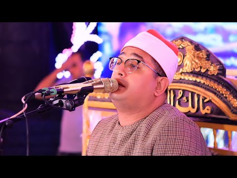 الشيخ محمود الشحات أنور القصص والقصار مليونية فرحة آل معوض الحجز البلينا سوهـاج 14 10 2025