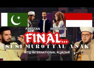  FINAL MUROTTAL ANAK ISTIMEWA DIAKHIR 2023 Mtqinternasional Juara Qoriahinternasional