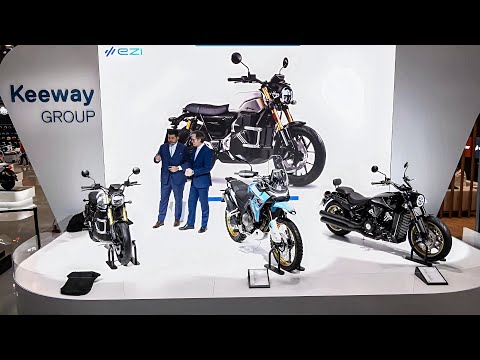 ALL NEW MORBIDELLI MOTORCYCLES UNVEILED AT EICMA 2025