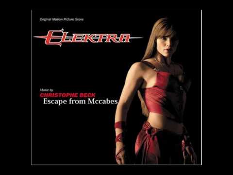 Christophe Beck Escape From Mccabes Elektra Soundtrack