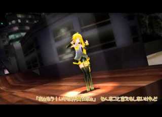 MMD 如月アテンション Kisaragi Attention Appearance Neru