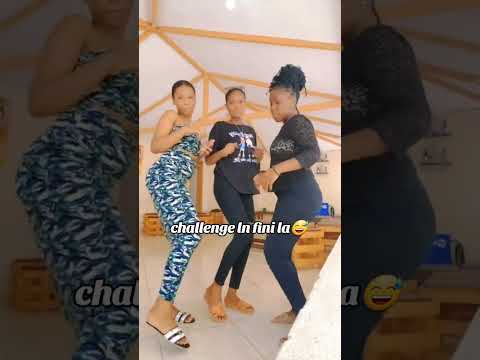 Actrice Micka Ak Gaby And Shama Challenge Skniflmsht