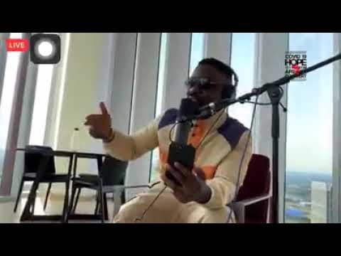Sarkodie Performs Lucky Ft Rudeboy P Square On One Africa Music Covid19 Hope Of African Concert