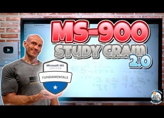 MS 900 Microsoft 365 Fundamentals Study Cram
