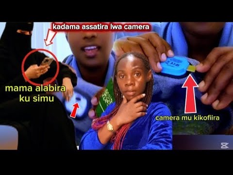 Kadama Asattira Lwa Camera Mukamawe Jeyamutekera Mu Ki Kofiira