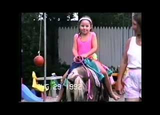  Emily S 6th Birthday Party August 1992
