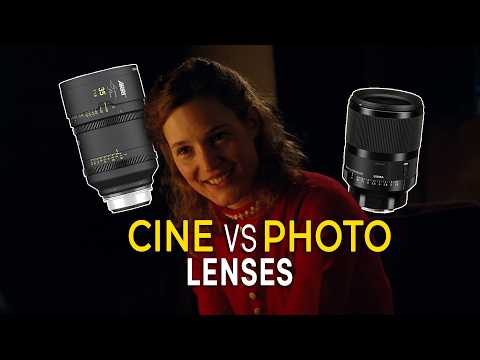 Why Choose Cinema Lenses Over Photo Lenses
