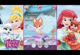 Disney Princess Palace Pets Aurora All Pets Compilation Beauty Kitty Bloom Pony Nuzz Part 7 HD