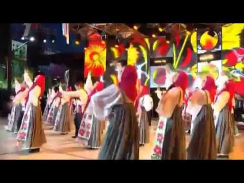 Хор имени Пятницкого Choir Pyatnitsky 105 Years Birthday 3 16 P 11