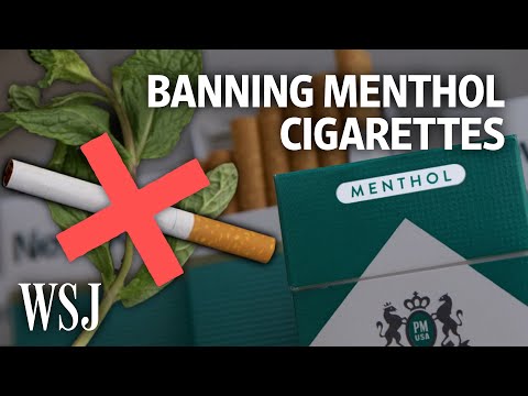 Why The FDA Wants To Ban Menthol Cigarettes WSJ