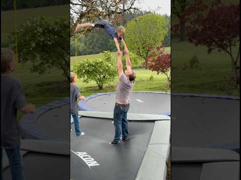 ACON Trampoline The Best Shorts Trampoline Kids Tricks Family Familytime Trampolinejump