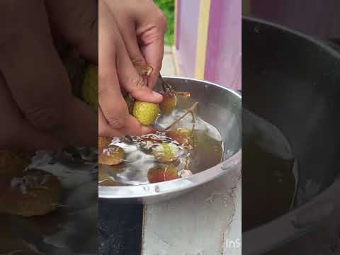 Masala Lichi Food Lichi Fruit