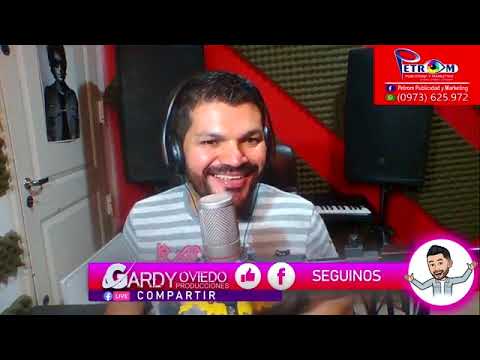 VIERNES 07 AGOSTO RETRO GARDY OVIEDO