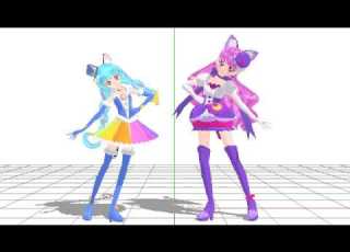 Nanoem Cure Cosmo Cure Macaron CURE UP RA PA PA Magic That Turns Into Smiles First Video