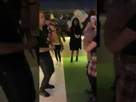 رقص حسن شاكوش علي اغنيه لغبطيتا