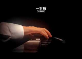 一剪梅 钢琴曲 Piano Cover 助眠纯音乐钢琴独奏 Absolute Music Solo