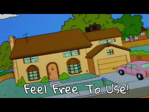 The Simpsons Daytime Ambience For 10 Minutes