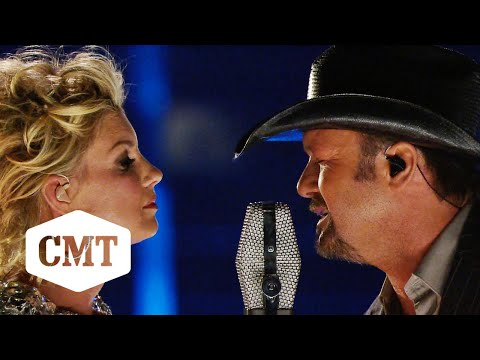 Tim McGraw Faith Hill Perform I Need You At The 2008 CMT Music Awards CMT