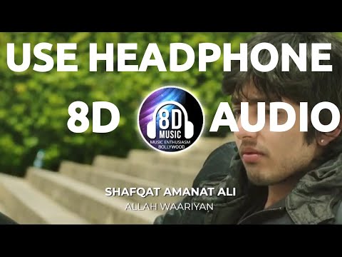 Allah Waariyan 8D AUDIO Yaariyan I Music Enthusiasm Bollywood Allah Waariyan 8D AUDIO Yaariyan I Music Enthusiasm Bollywood